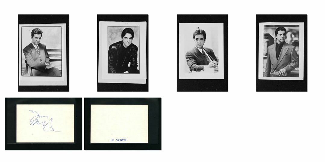 Joe Mantegna - Signed Autograph and Headshot Photo Poster painting set - The Last Don