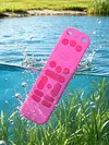Remote Protective Cover for Onn 4K Plus/Pro Appliance Accessories Silicone Protective Case with Lanyard Shockproof and Waterproof Anti-Slip