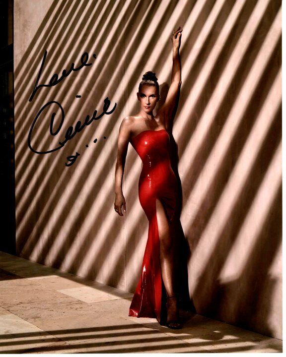 CELINE DION signed autographed 8x10 Photo Poster painting