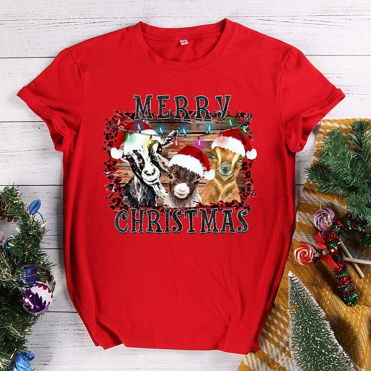 PSL - Christmas Goat T-Shirt-614508