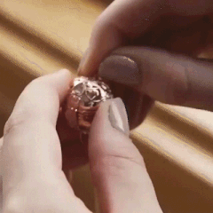 Cross Full Diamond Ring