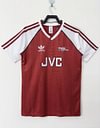 1988/1990 Retro Arsenal Home Football Shirt 1:1 Thai Quality love fball
