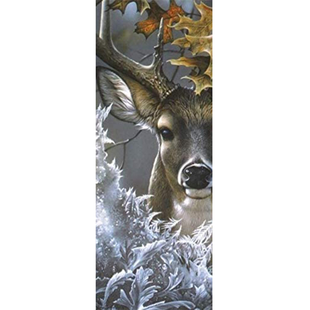 

Elk - Round Drill Diamond Painting - 30*80CM (Big Size), 501 Original
