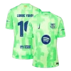 LAMINE YAMAL #19 Barcelona Third Away Soccer Jersey 2024/25 &ndash; UCL（Spotify Logo Without Text）