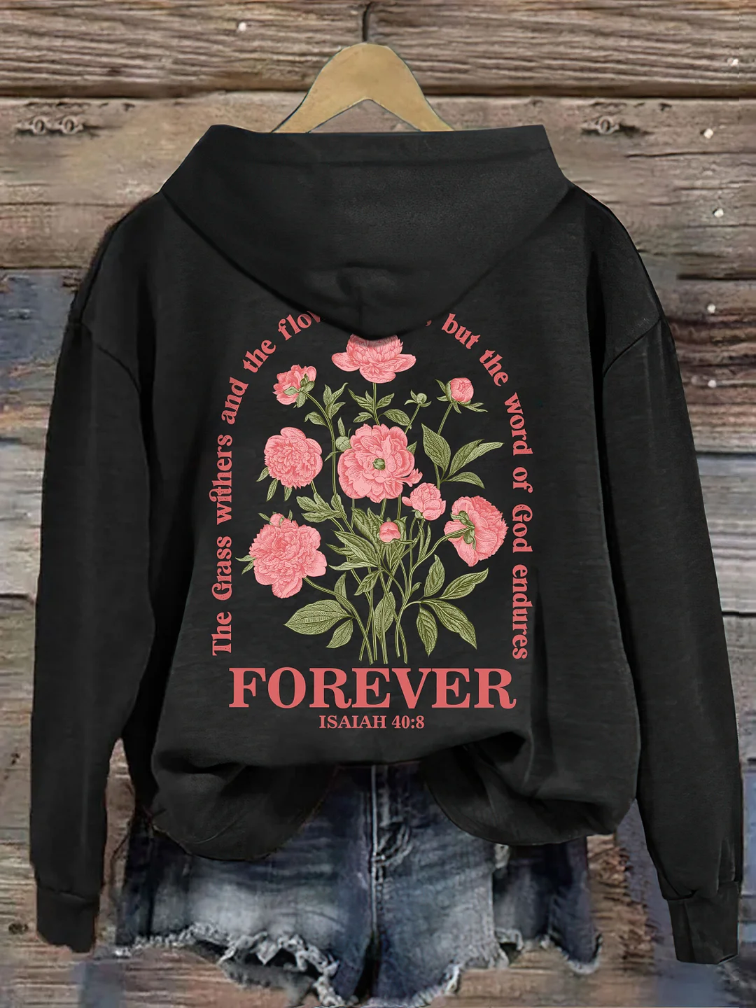 Boho Christian Hoodie