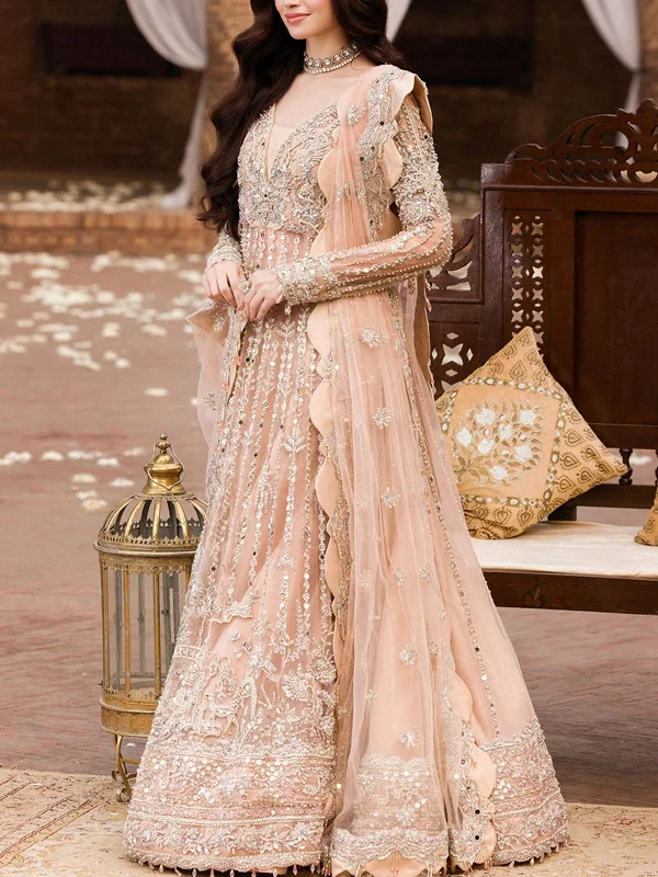 Lace Elegant Pakistani Suit