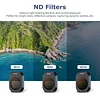 JJC ND & CPL Filter Kit Compatible with DJI Mini 4 Pro