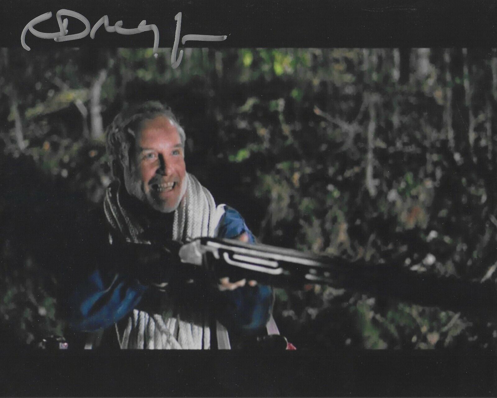 Richard Dreyfuss Original Autographed 8X10 Photo Poster painting #3 - American Graffiti, Jaws