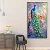 Peacock-Full Round Diamond Painting (40x70cm)