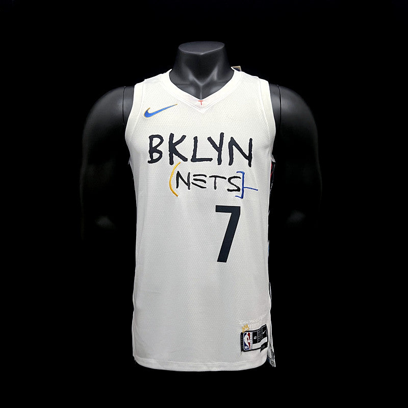Maillot Brooklyn Nets DURANT 35 NBA Basket Maillot De Fou, site maillot de foot pas cher