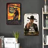 2PCS Western Movie - Vintage Metal Signs Set - 20*30cm/30*40cm