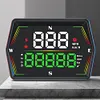 Universal Car HUD GPS HUD Head Up Display Digital Speedometer for Cars Trucks