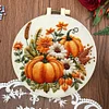 Pumpkin-Embroidery Kit