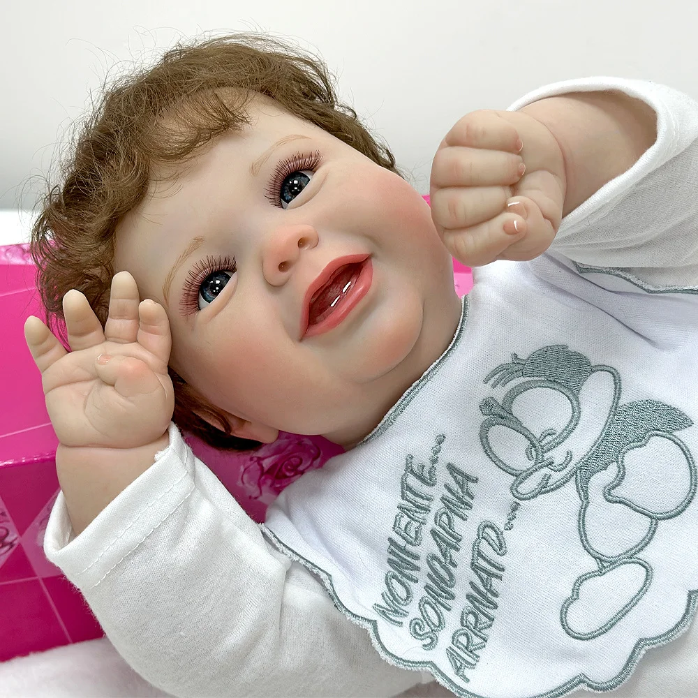 22 "Reborn doll chubby cute simulation baby doll