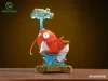 Lucky Magikarp Spitting Out Money - Pokemon Resin Statue - Watercress Studio
