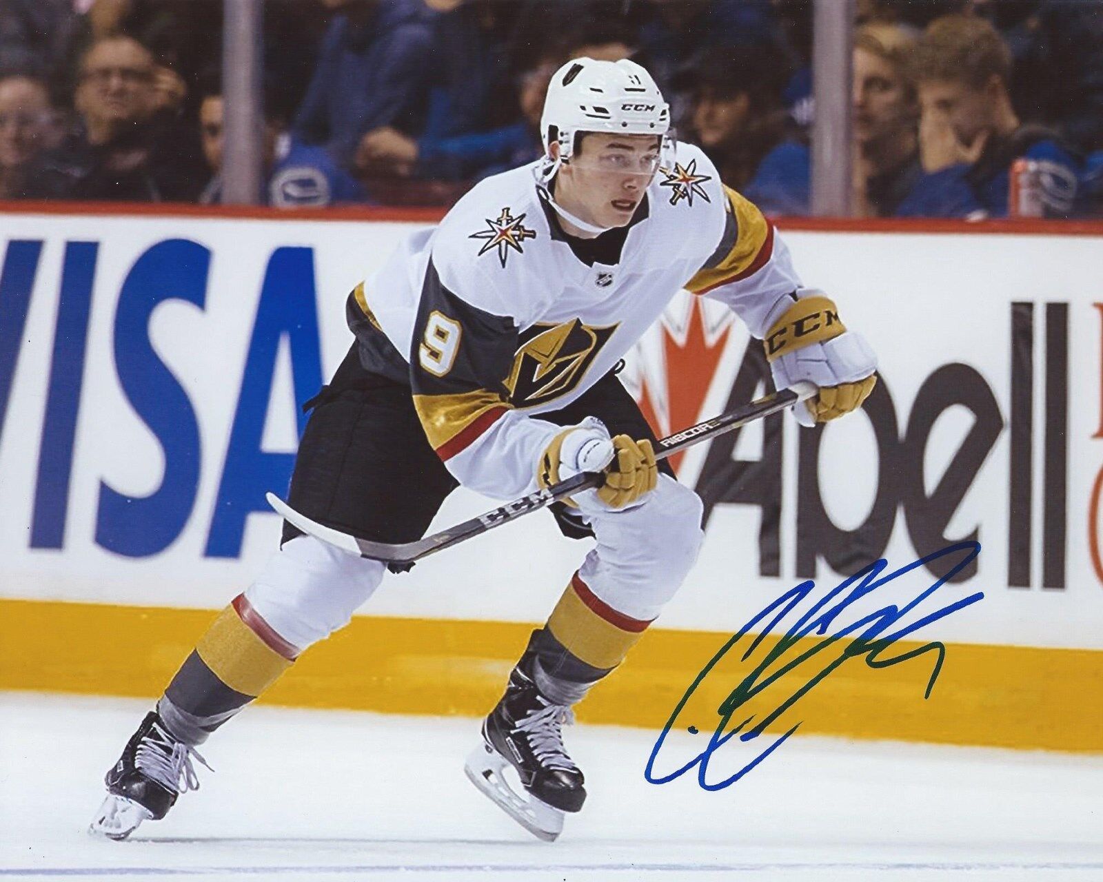 Cody Glass Signed 8x10 Photo Poster painting Vegas Golden Knights Autographed COA