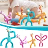 Tubes torsad&eacute;s t&eacute;lescopiques girafe, jouets sensoriels