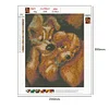 >SALE<5D DIY Full Drill Diamond Painting Dog Cross Stitch Embroidery Mosaic Kit