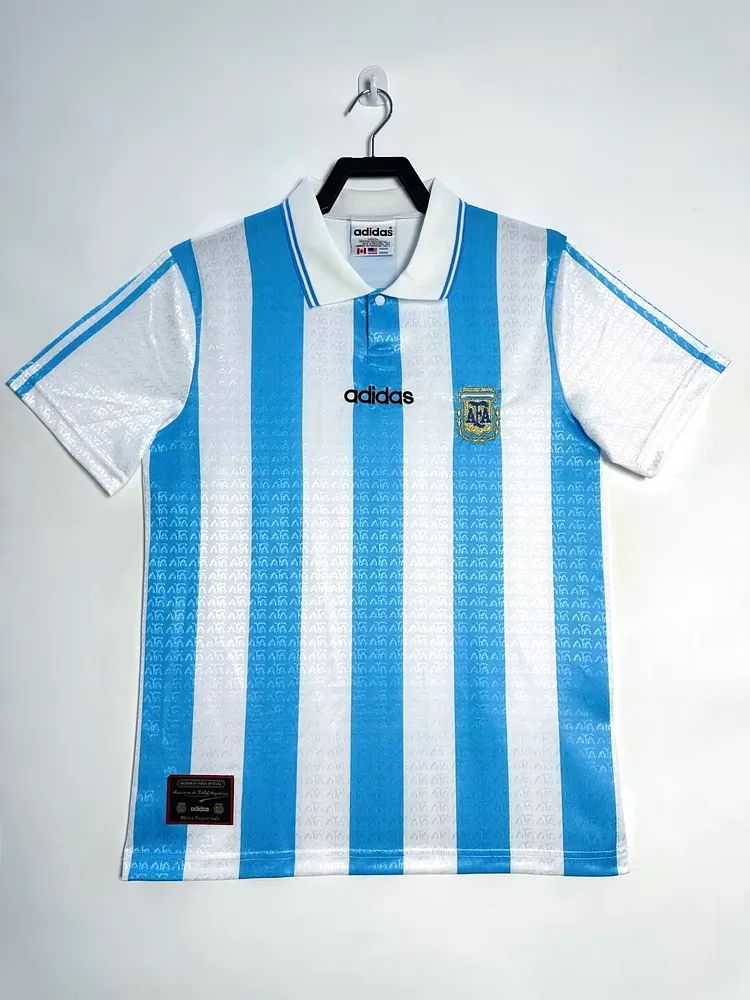 1994 Argentina Home Retro Jersey
