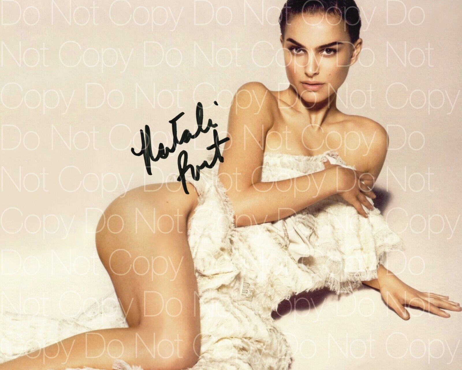 Natalie Portman signed sexy hot 8X10 inch Photo Poster painting poster picture autograph RP