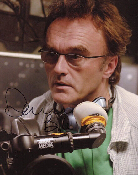 signed autograph Photo Poster painting 8x10 COA Danny Boyle