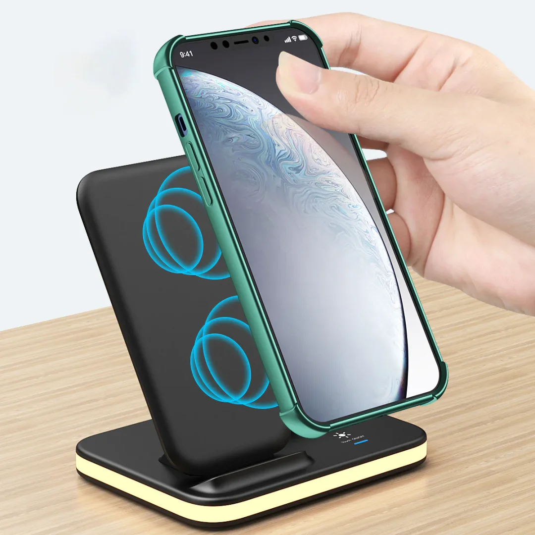 Three-in-one Wireless Multi-function Charger