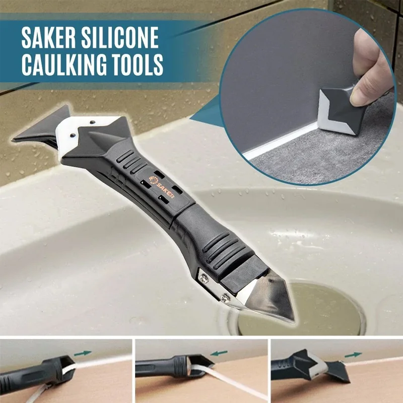 SAKER&reg; Silicone Caulking Tools
