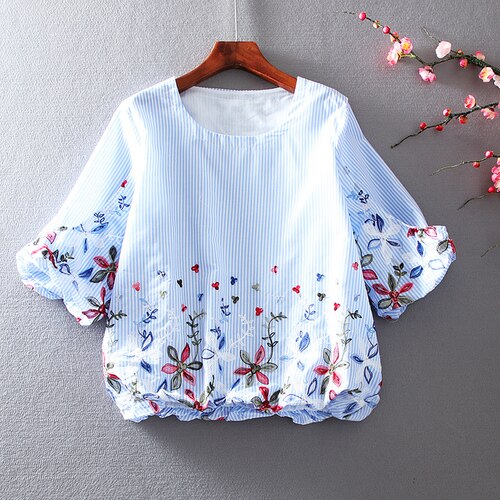 Hot Selling Autumn Korean Style Women's Fashion Shirts