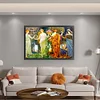 A Masque for the Four Seasons-14CT Stamped Cross Stitch 65*45cm