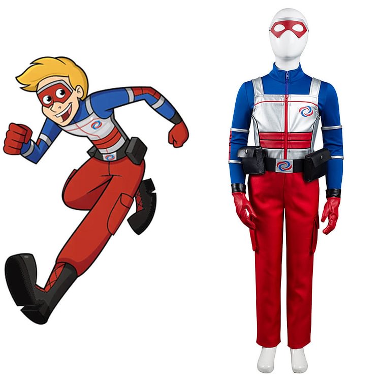 Henry Danger- Henry Cosplay Costume Outfits Kids Halloween Carnival Suit