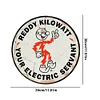 Reddy Kilowatt - Round Metal Tin Signs(12*12Inch)