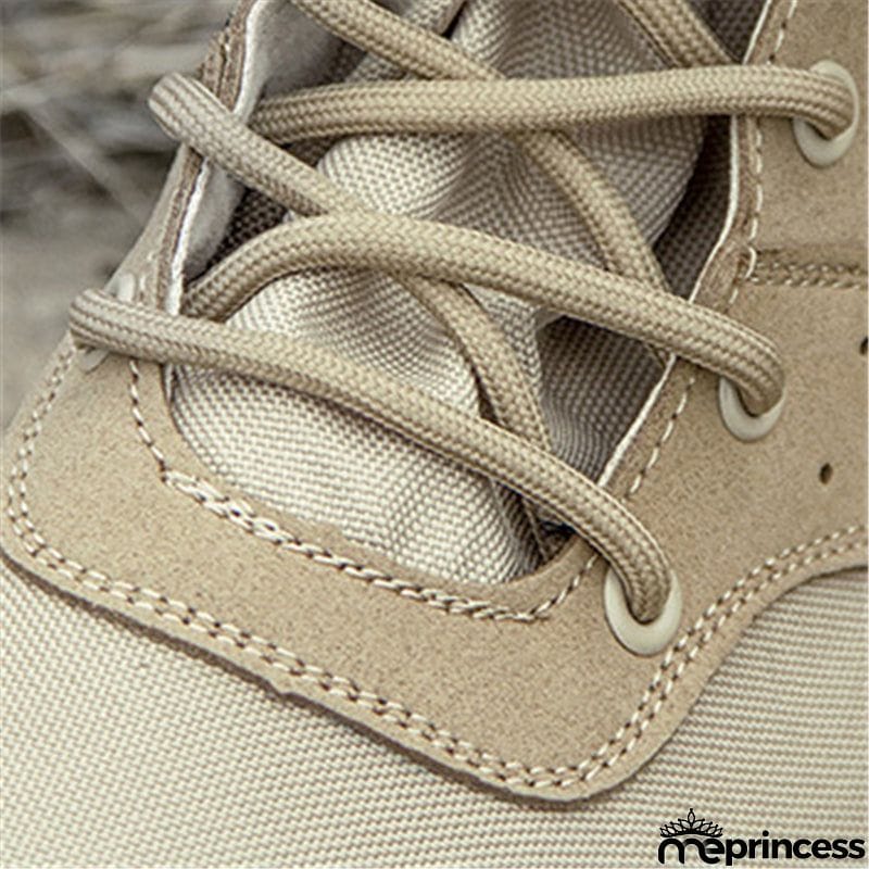 New Casual Lightweight Outdoor Climbing Shoes Training Army Boots