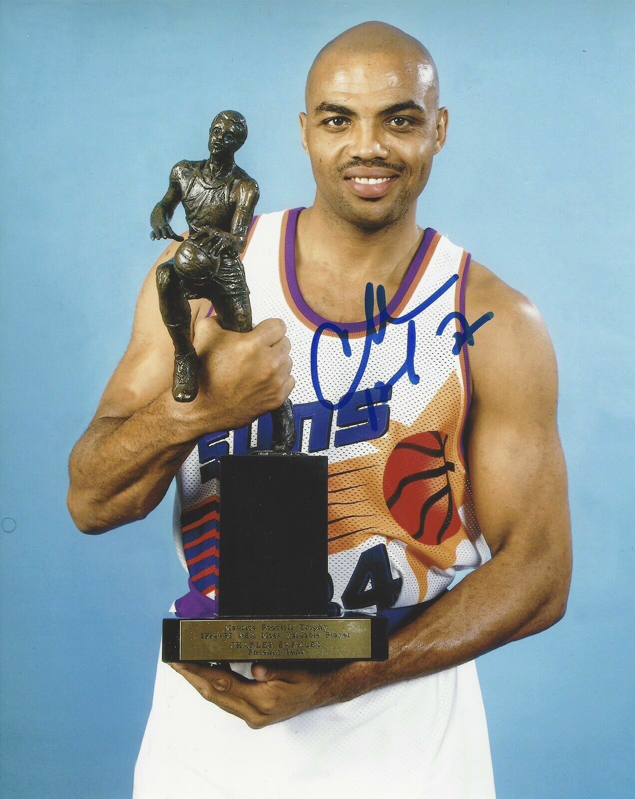 Charles Barkley Autographed Signed 8x10 Photo Poster painting ( HOF Suns ) REPRINT