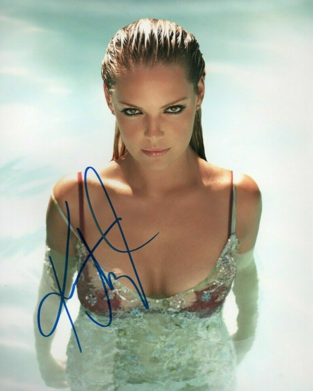 Katherine Heigl Autographed Signed 8x10 Photo Poster painting Grey's Anatomy Bikini REPRINT