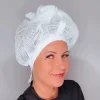 Net Plopping Cap For Drying Curly Hair