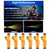 Fuel Injectors Replaces 0280155700 for Jeep Cherokee Grand Cherokee 4.0L 4 Holes