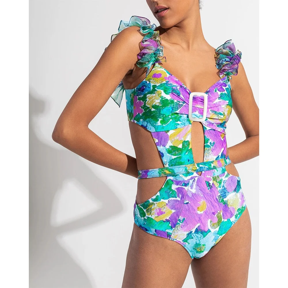 2022 New One Piece Swimsuit Women Swimwear Beach Tunic Cotton Beach Cover Up Beach Dress Cover Up Beachwear Pareo Sarong