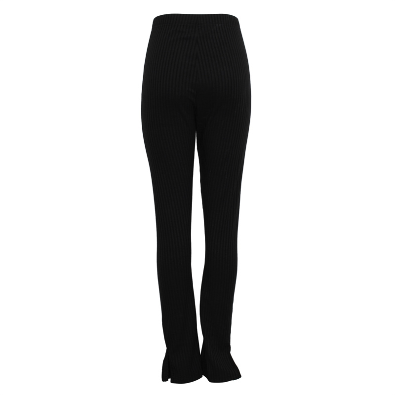 Ootddress Women High Waist Skinny Pants Leggings Slim Elastic Black Pants Fashion Casual Trousers Female 2025 Spring Streetwear