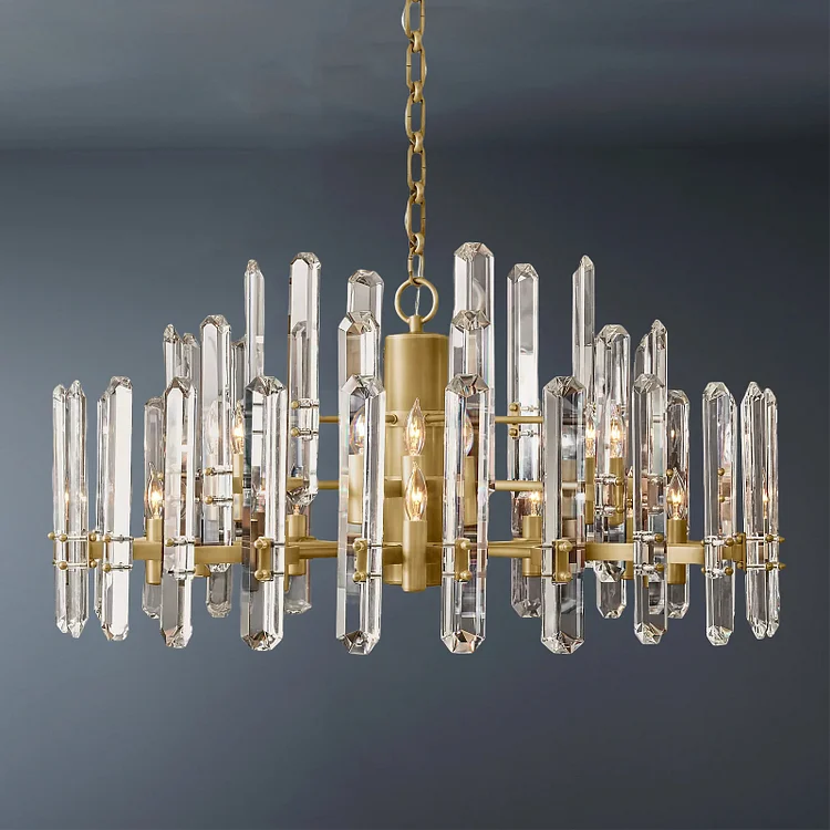 Bonnington Round Chandelier 36" Vjlight