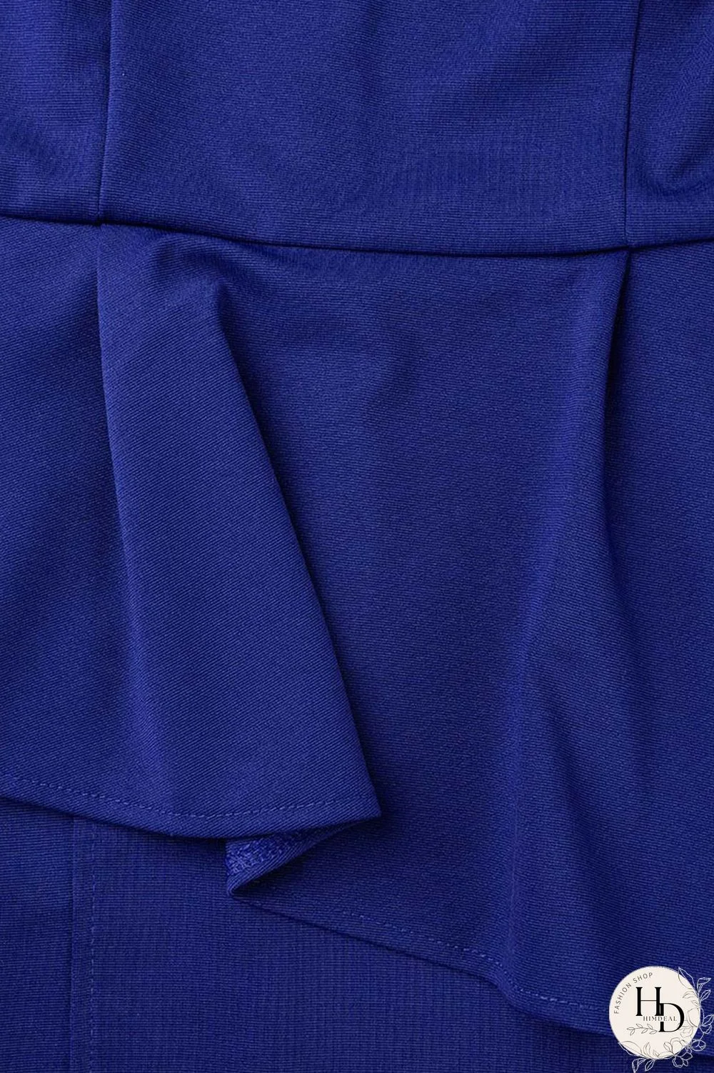 White Elegant Solid Patchwork Oblique Collar One Step Skirt Dresses