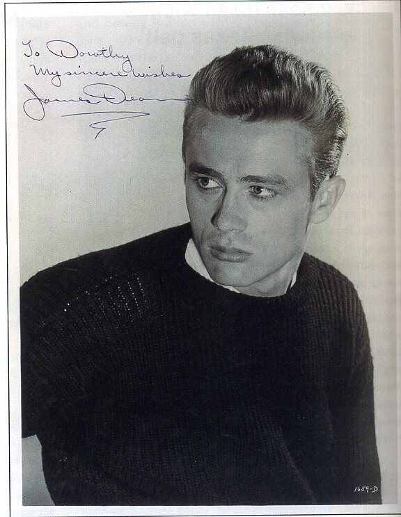 JAMES DEAN Signed Photo Poster paintinggraph - Film Actor - preprint