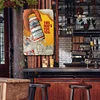 Bi&egrave;re Budweiser - Panneaux en &eacute;tain m&eacute;tallique(20*30cm/30*40cm)