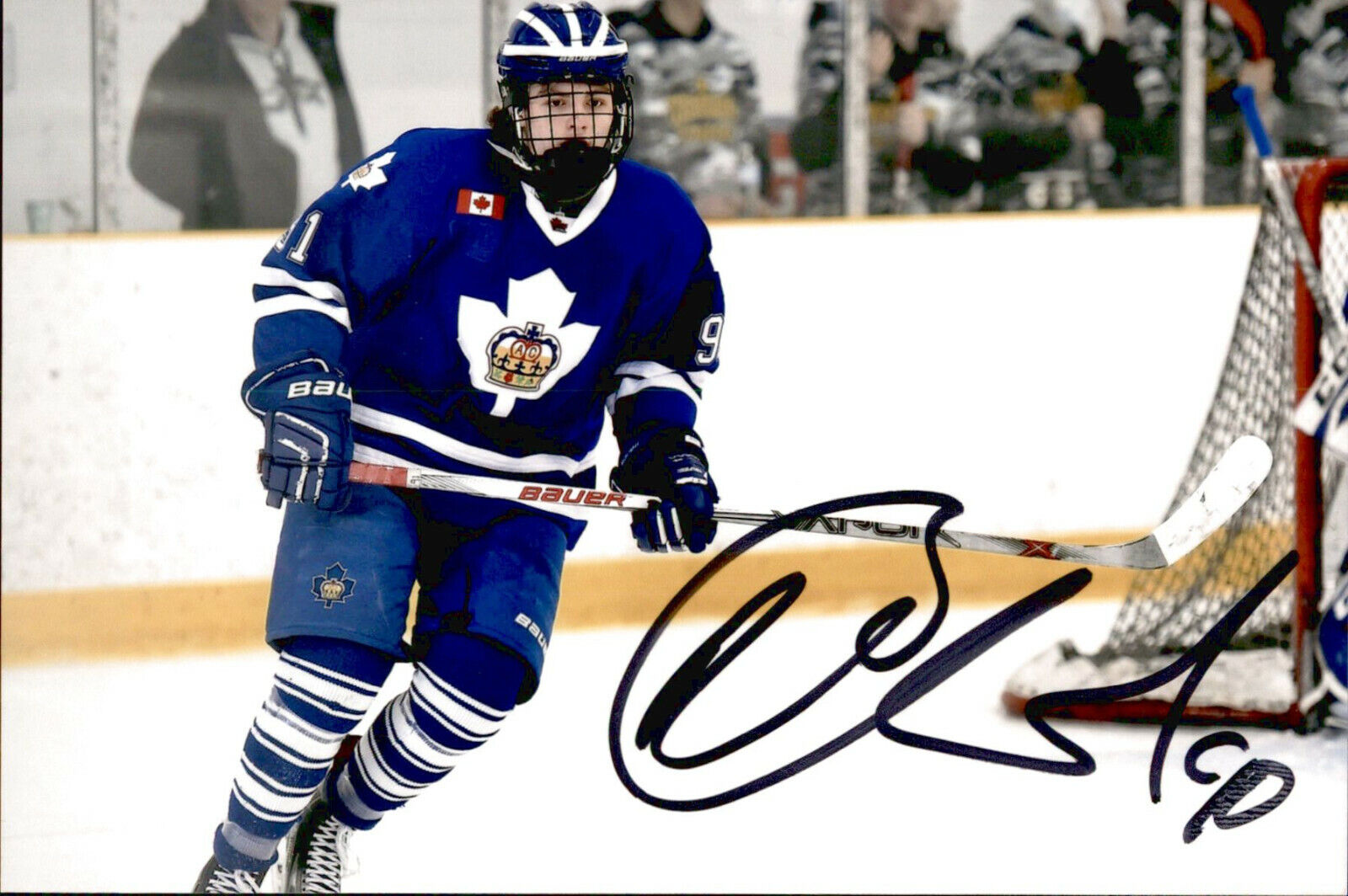 Danil Antropov SIGNED autographed 4x6 Photo Poster painting OSHAWA GENERALS / NHL DRAFT 2019 #2