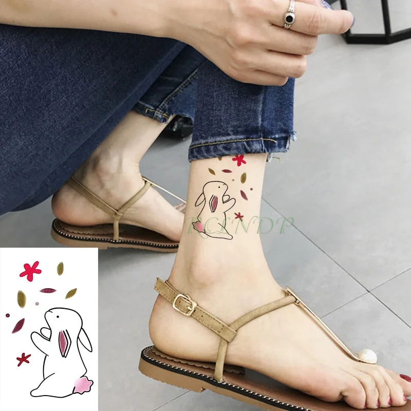 Waterproof Temporary Tattoo Sticker Feather fly bird Flash Tatoo Fake Tatto arm leg Wrist Foot hand shoulder For Girl Men Women