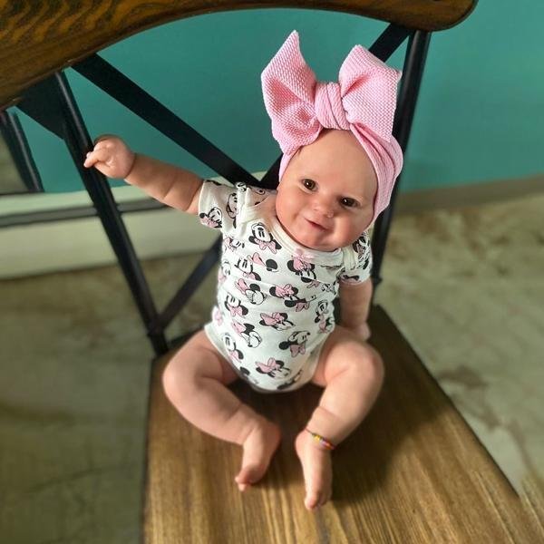 20'' Little Sherry Cute Reborn Baby Doll - Reborn Shoppe