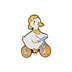 Pato Ciclista Feliz