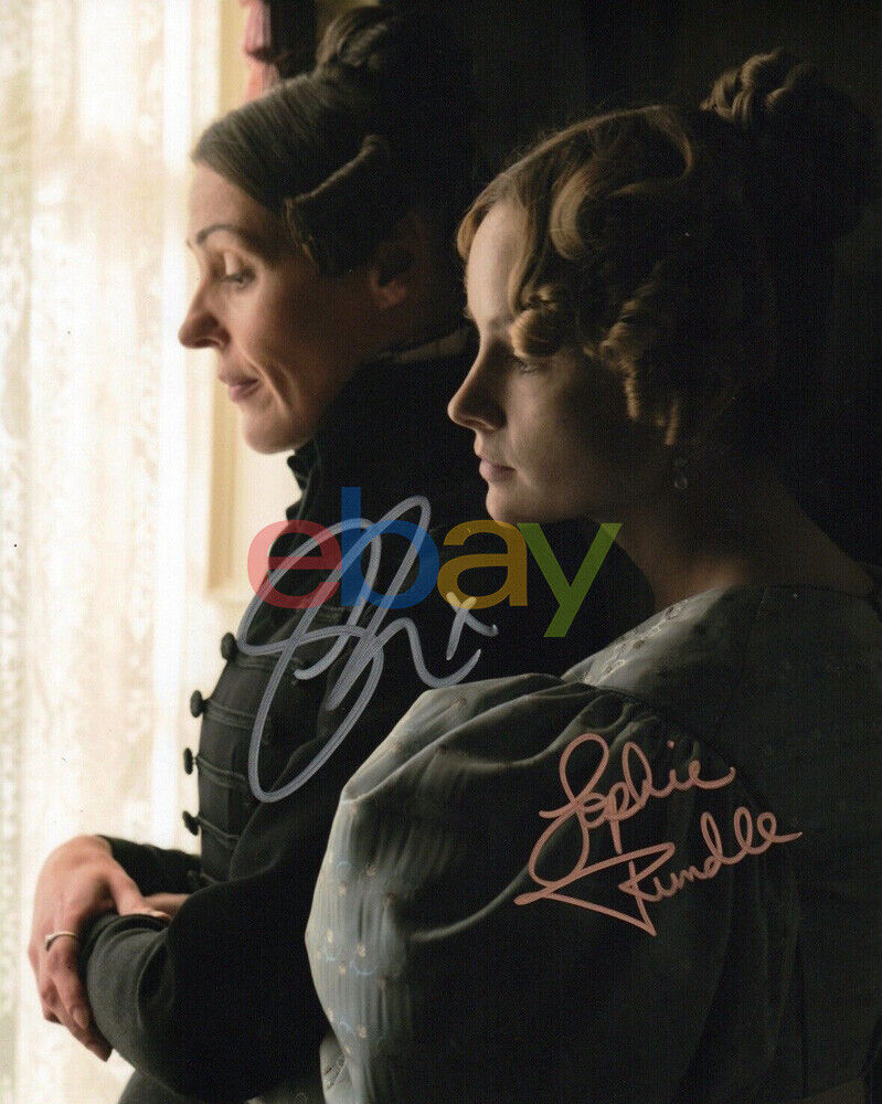 Sophie Rundle Suranne Jones Gentleman Jack signed autographed 8x10 Photo Poster painting reprint