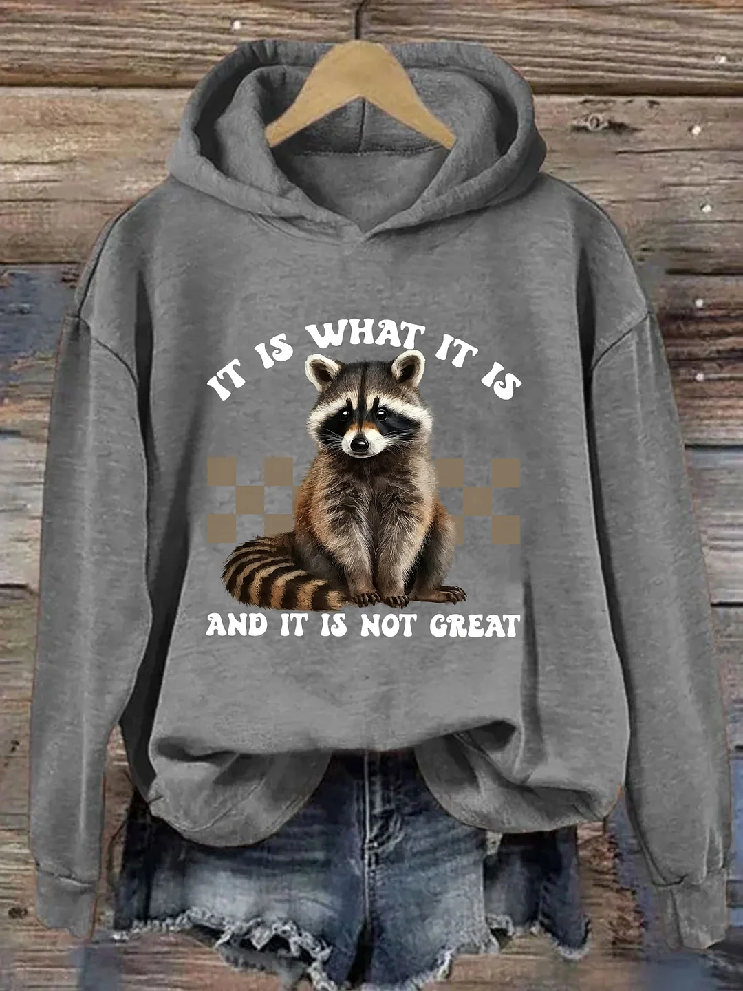 It Is What It Is And It Is Not Great Hoodie