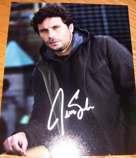 JEREMY SISTO SIGNED AUTOGRAPH LAW & ORDER 8x10 Photo Poster painting w/PROOF