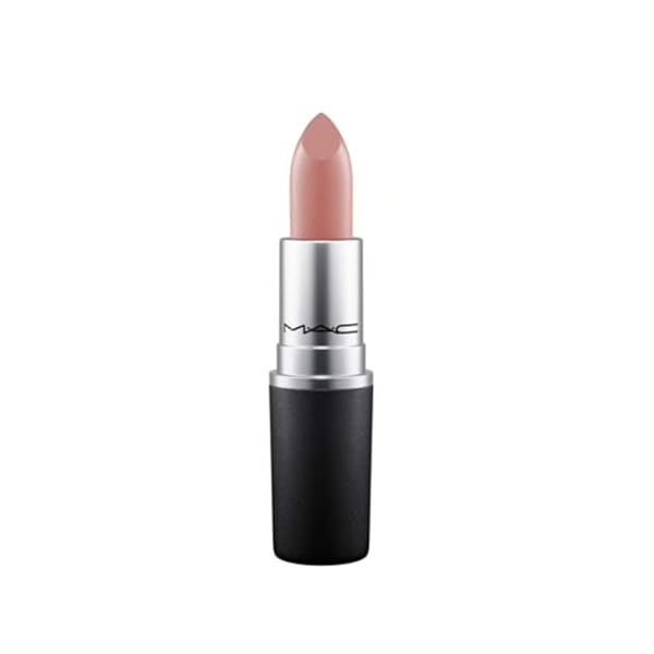 MAC Lustre Lipstick - HUG ME - Neutral flesh pink Flesh Pink 1 Count (Pack of 1)